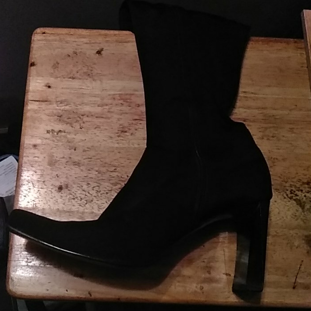 Knee high boots